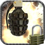 grenade screen lock android application logo